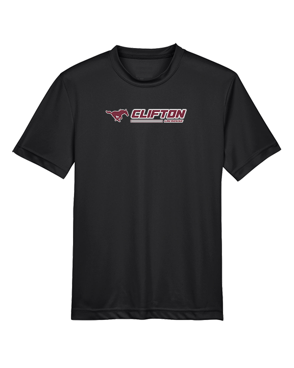 Clifton HS Lacrosse Switch - Youth Performance Shirt