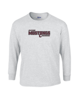 Clifton HS Swimming Bold - Cotton Longsleeve