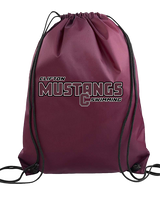 Clifton HS Swimming Bold - Drawstring Bag