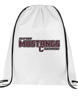 Clifton HS Swimming Bold - Drawstring Bag