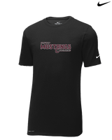 Clifton HS Swimming Bold - Mens Nike Cotton Poly Tee