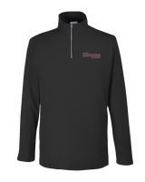 Clifton HS Swimming Bold - Mens Quarter Zip