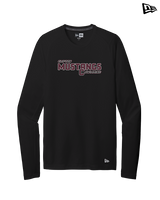 Clifton HS Swimming Bold - New Era Performance Long Sleeve