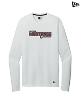 Clifton HS Swimming Bold - New Era Performance Long Sleeve