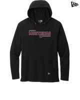 Clifton HS Swimming Bold - New Era Tri-Blend Hoodie