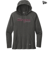 Clifton HS Swimming Bold - New Era Tri-Blend Hoodie