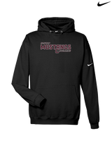 Clifton HS Swimming Bold - Nike Club Fleece Hoodie
