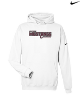 Clifton HS Swimming Bold - Nike Club Fleece Hoodie
