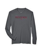Clifton HS Swimming Bold - Performance Longsleeve