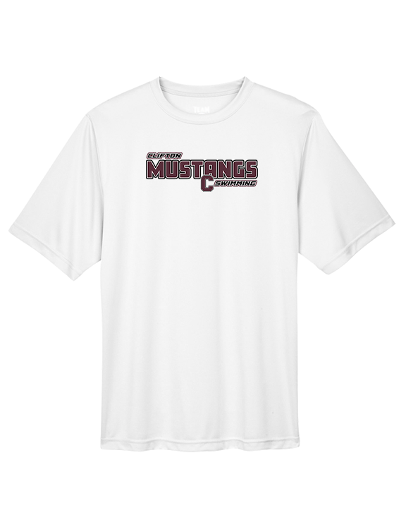 Clifton HS Swimming Bold - Performance Shirt