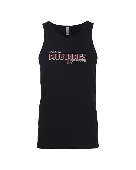 Clifton HS Swimming Bold - Tank Top