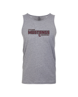 Clifton HS Swimming Bold - Tank Top