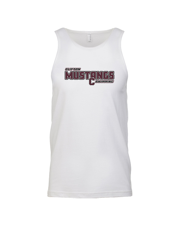 Clifton HS Swimming Bold - Tank Top
