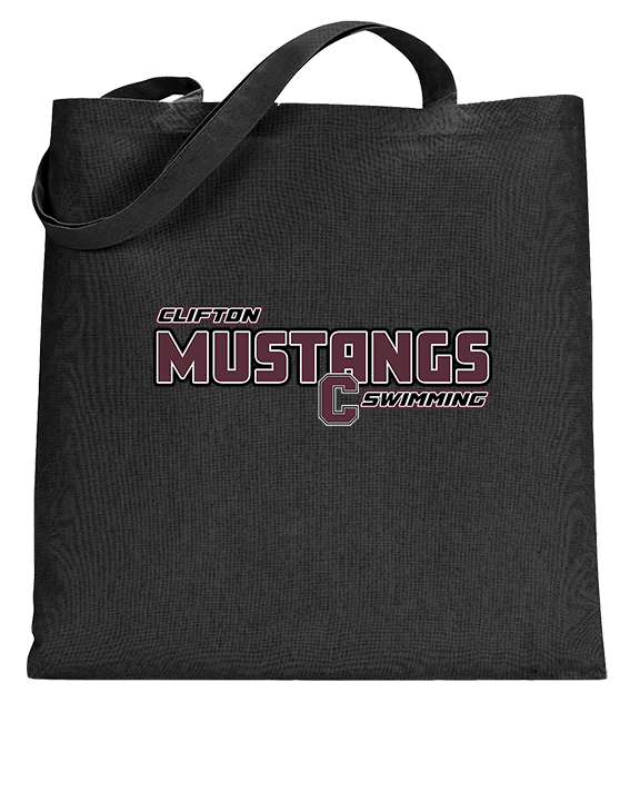 Clifton HS Swimming Bold - Tote
