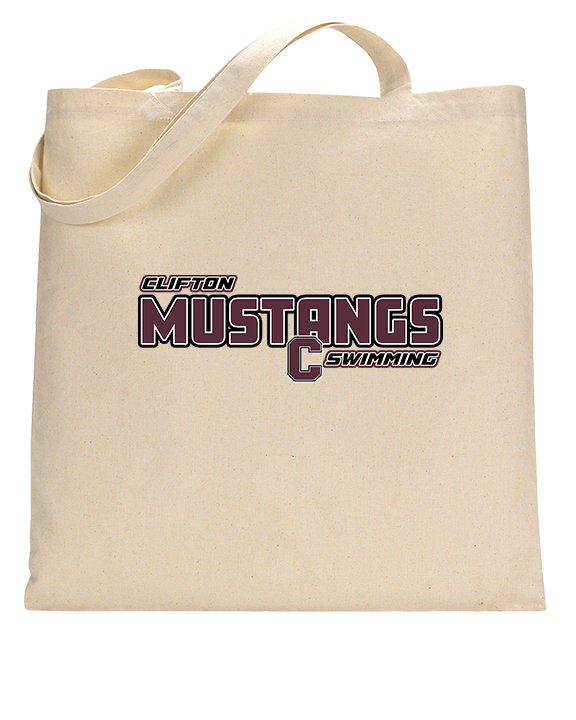 Clifton HS Swimming Bold - Tote