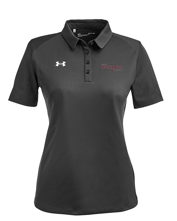 Clifton HS Swimming Bold - Under Armour Ladies Tech Polo