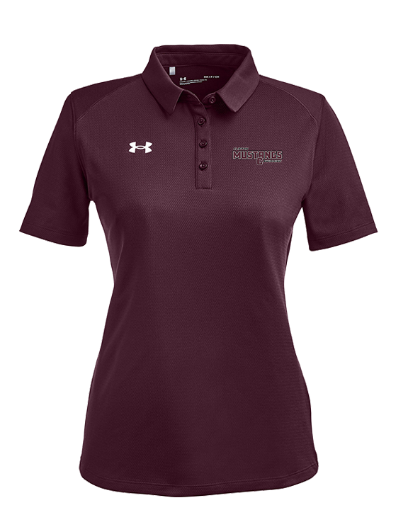 Clifton HS Swimming Bold - Under Armour Ladies Tech Polo