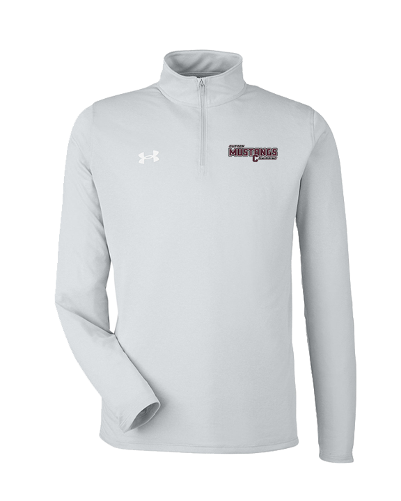 Clifton HS Swimming Bold - Under Armour Mens Tech Quarter Zip