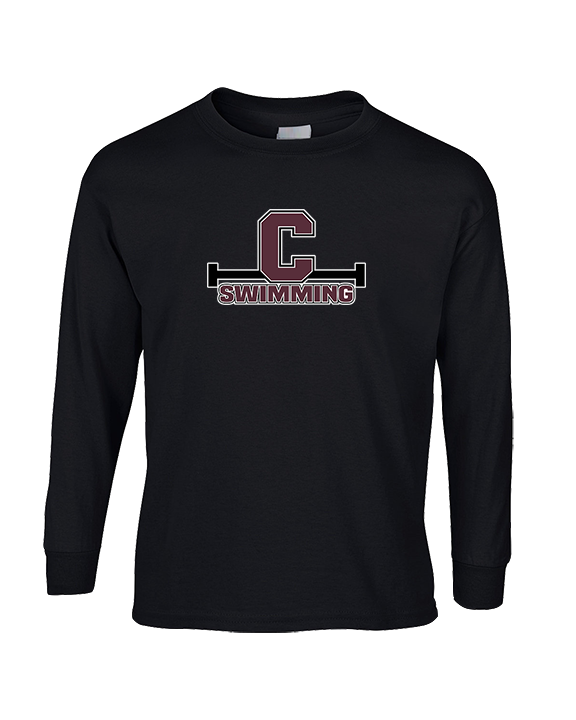 Clifton HS Swimming C1 - Cotton Longsleeve