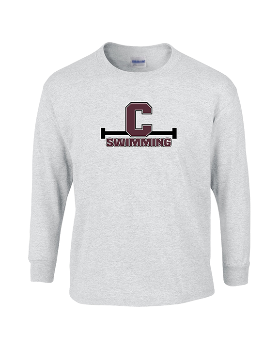 Clifton HS Swimming C1 - Cotton Longsleeve