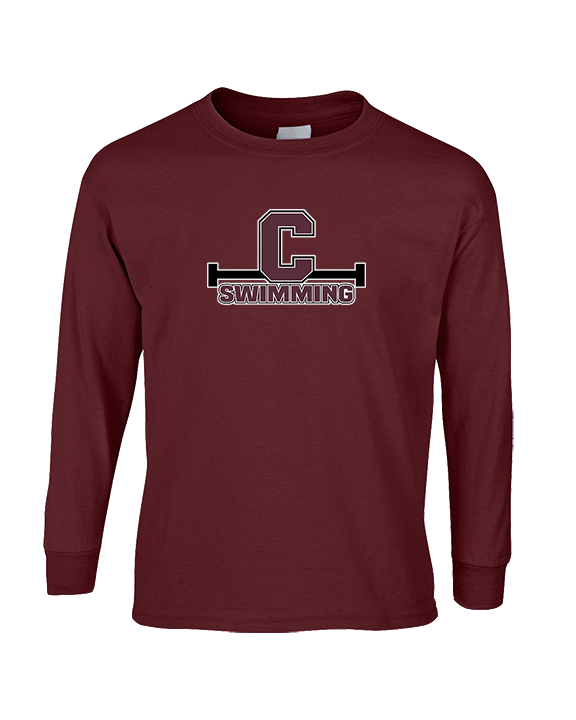 Clifton HS Swimming C1 - Cotton Longsleeve