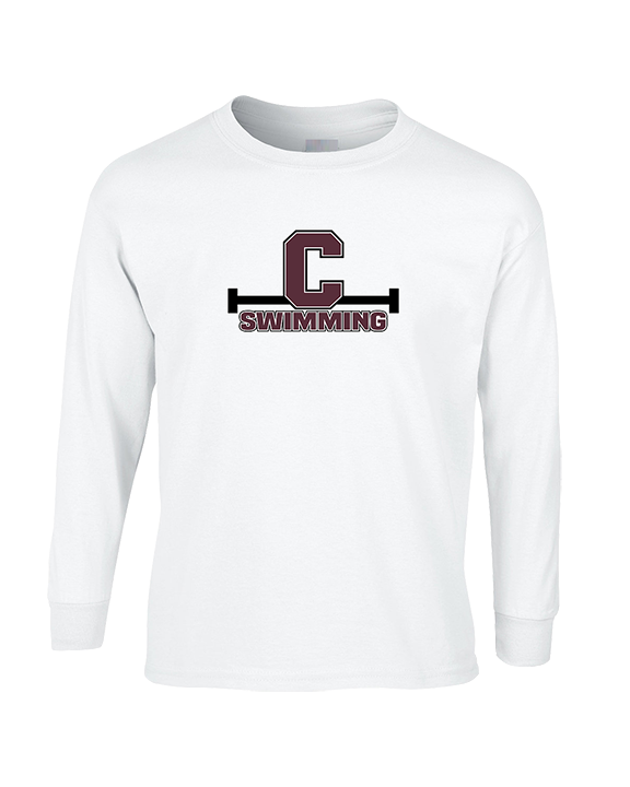 Clifton HS Swimming C1 - Cotton Longsleeve
