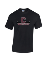 Clifton HS Swimming C1 - Cotton T-Shirt