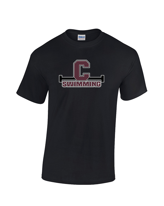 Clifton HS Swimming C1 - Cotton T-Shirt