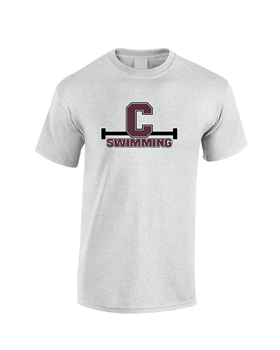 Clifton HS Swimming C1 - Cotton T-Shirt