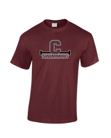 Clifton HS Swimming C1 - Cotton T-Shirt