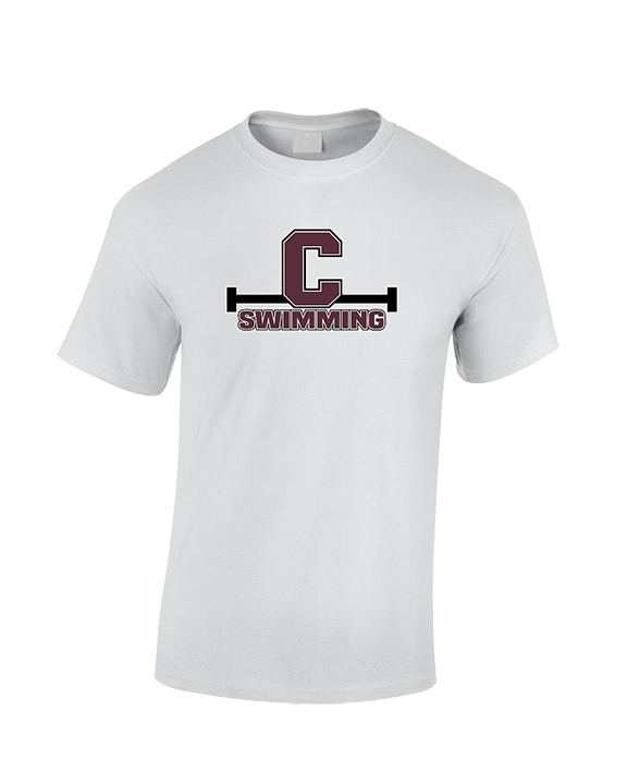 Clifton HS Swimming C1 - Cotton T-Shirt