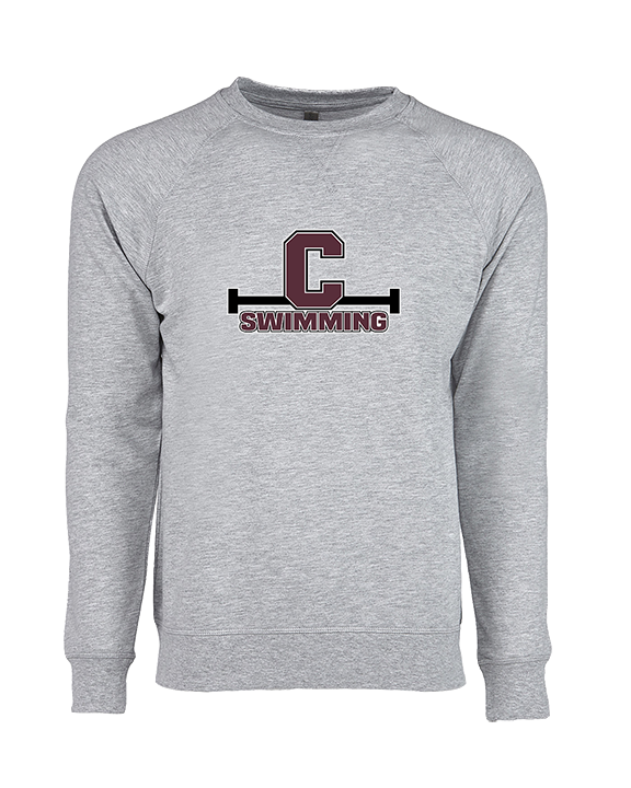 Clifton HS Swimming C1 - Crewneck Sweatshirt