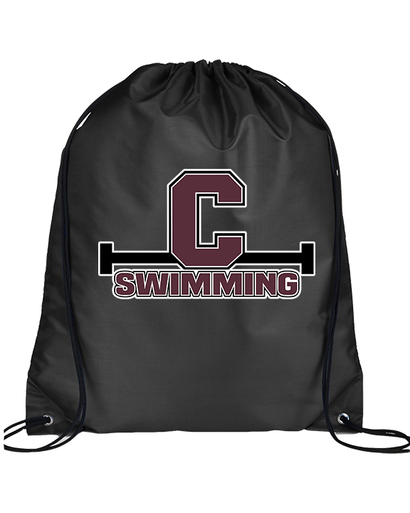 Clifton HS Swimming C1 - Drawstring Bag