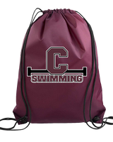 Clifton HS Swimming C1 - Drawstring Bag