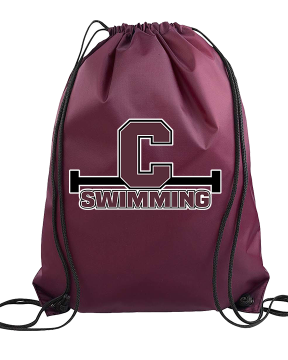 Clifton HS Swimming C1 - Drawstring Bag
