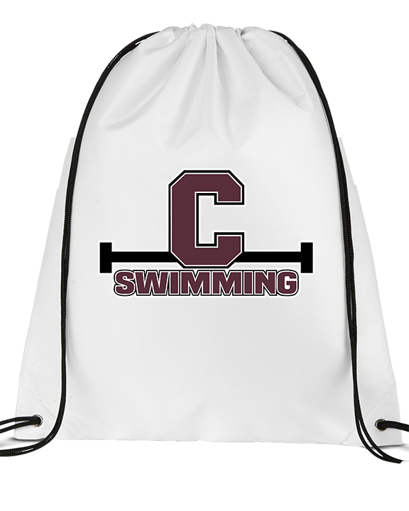 Clifton HS Swimming C1 - Drawstring Bag