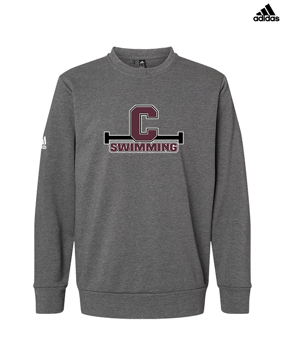 Clifton HS Swimming C1 - Mens Adidas Crewneck