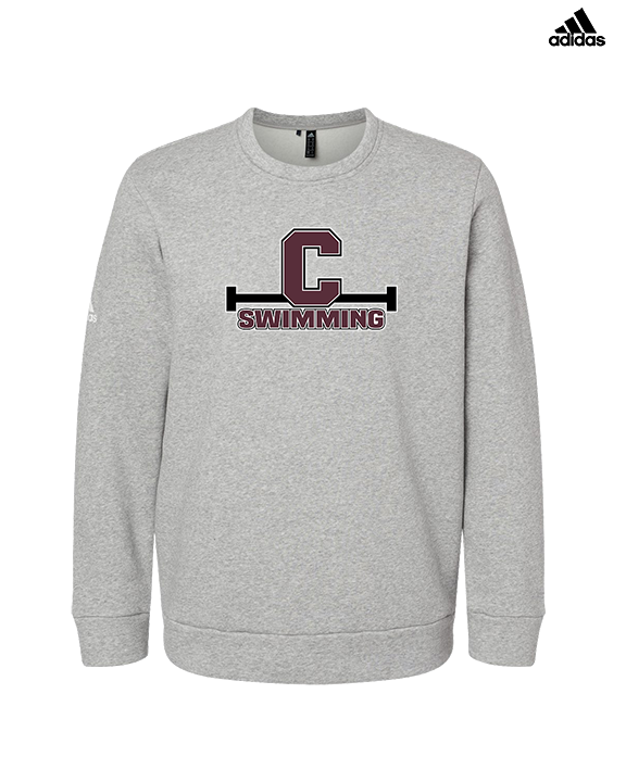 Clifton HS Swimming C1 - Mens Adidas Crewneck