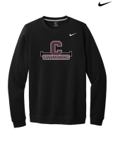 Clifton HS Swimming C1 - Mens Nike Crewneck