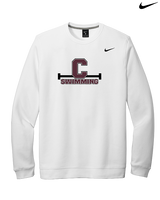 Clifton HS Swimming C1 - Mens Nike Crewneck