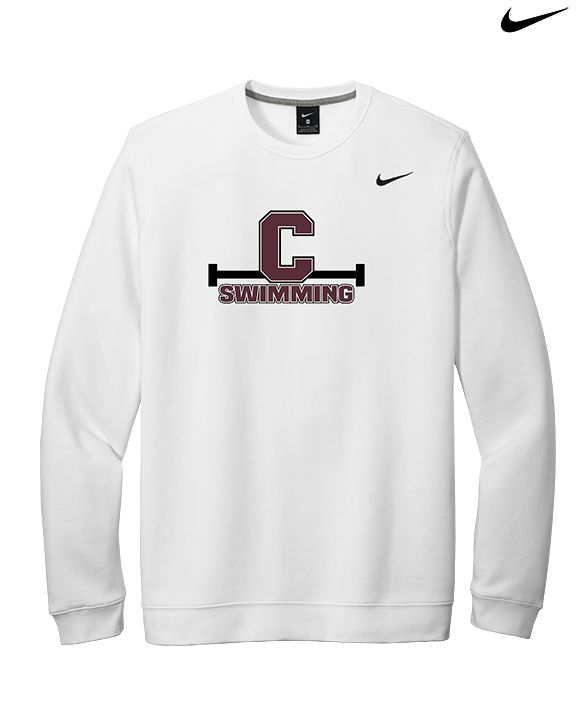 Clifton HS Swimming C1 - Mens Nike Crewneck