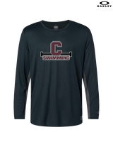 Clifton HS Swimming C1 - Mens Oakley Longsleeve