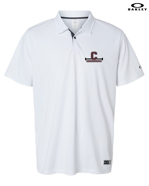 Clifton HS Swimming C1 - Mens Oakley Polo