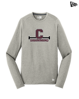 Clifton HS Swimming C1 - New Era Performance Long Sleeve