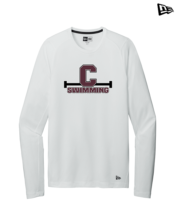 Clifton HS Swimming C1 - New Era Performance Long Sleeve