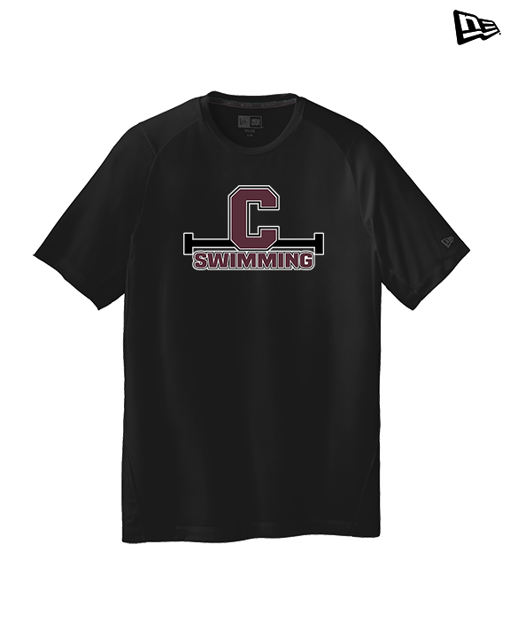 Clifton HS Swimming C1 - New Era Performance Shirt