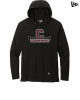 Clifton HS Swimming C1 - New Era Tri-Blend Hoodie