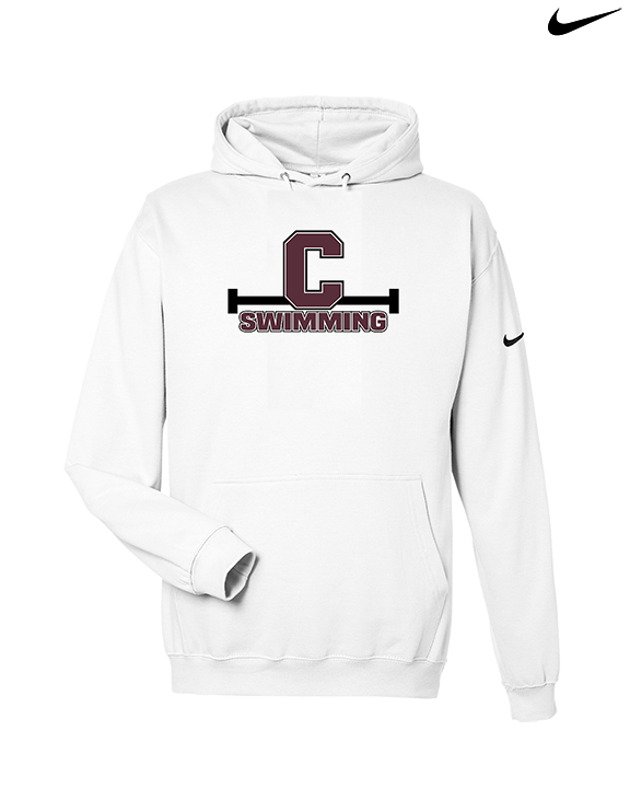 Clifton HS Swimming C1 - Nike Club Fleece Hoodie