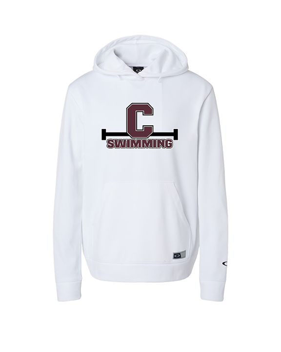 Clifton HS Swimming C1 - Oakley Performance Hoodie