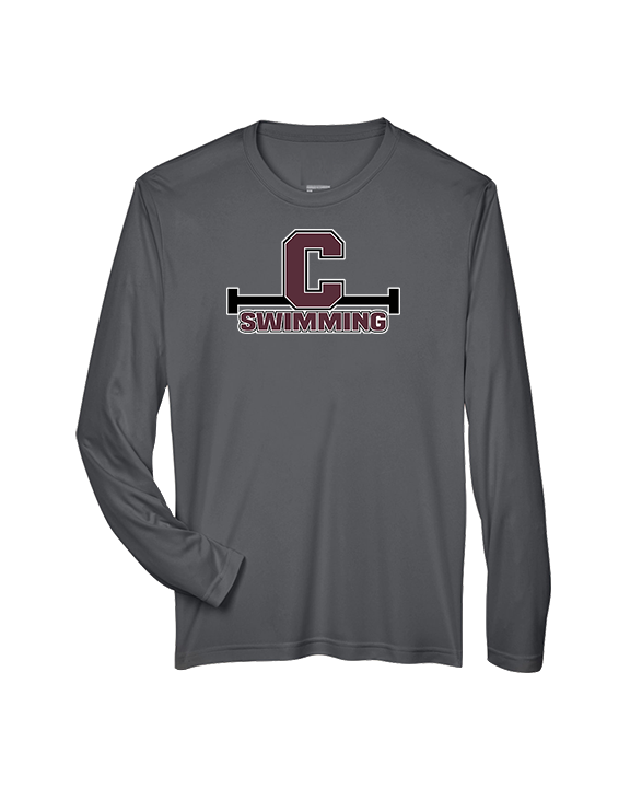 Clifton HS Swimming C1 - Performance Longsleeve
